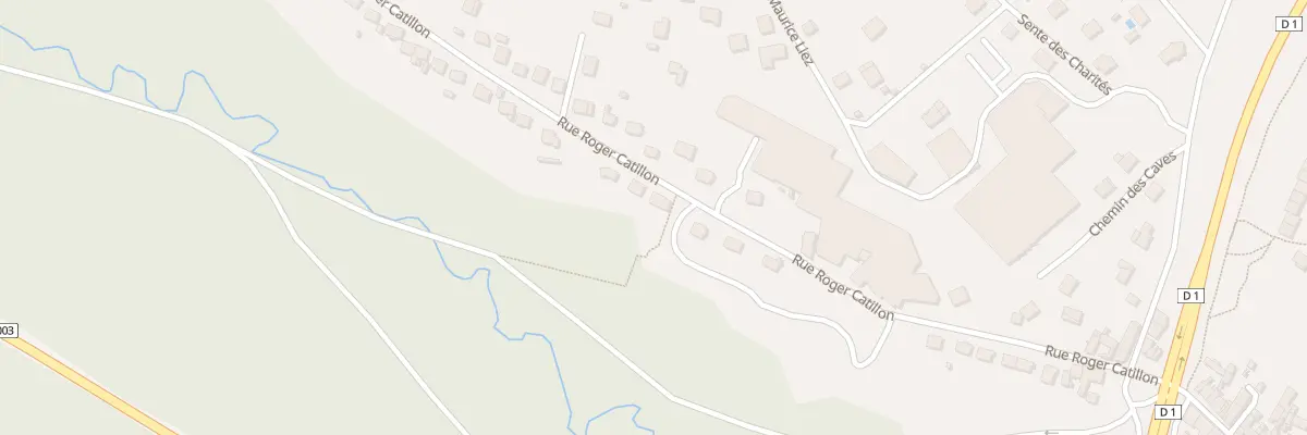 Plan du 38 Rue Roger Catillon à Château-Thierry