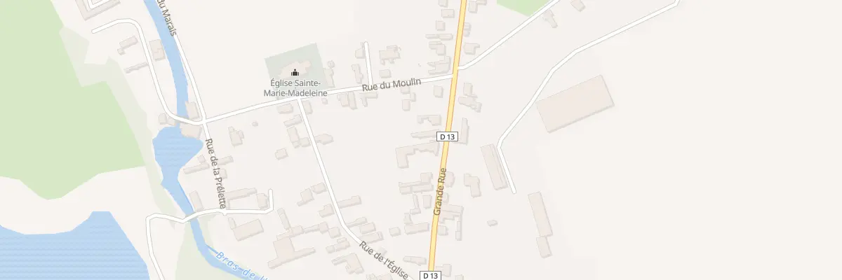Plan du 24 Gr Grande Rue à Brissay-Choigny