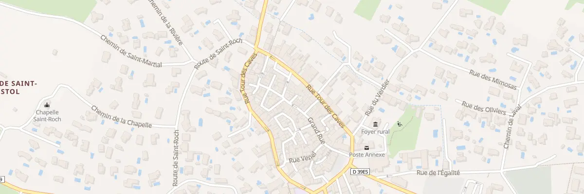 Plan du 37 Grande Rue à Tourbes