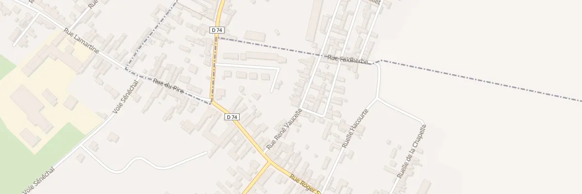 Plan du 9 Rue René Vaucelle à Fontaine-au-Pire