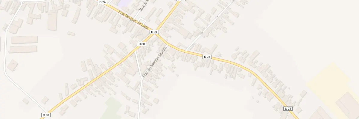Plan du 12 Rue Gabriel Peri à Avesnes-le-Sec