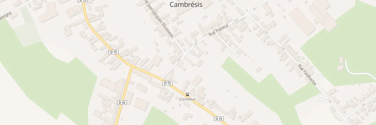Plan du 41 Rue Pasteur à Ligny-en-Cambrésis