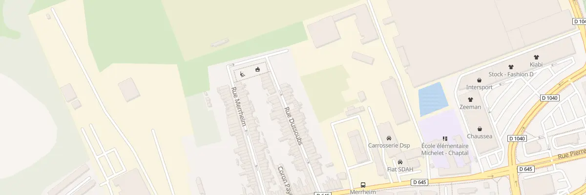 Plan du 48 Rue Dussoubs à Denain