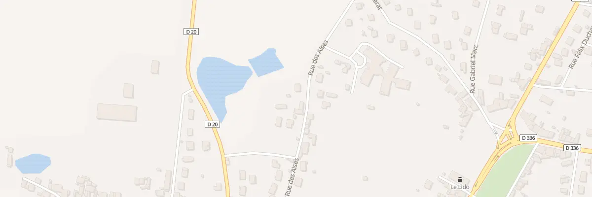 Plan du 45 Rue des Aises à Lezoux