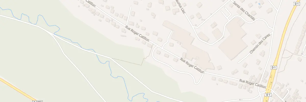 Plan du 36 Rue Roger Catillon à Château-Thierry