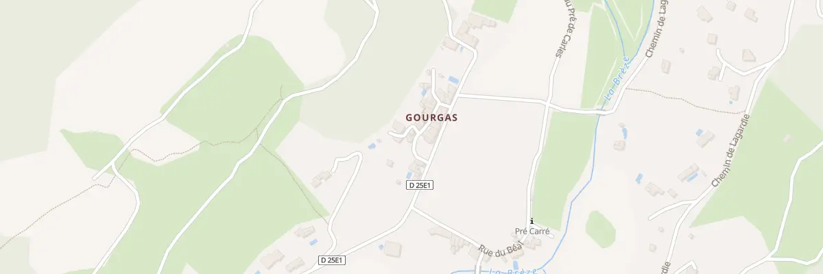 Plan du 8 Rue des Fontaines à Saint-Étienne-de-Gourgas