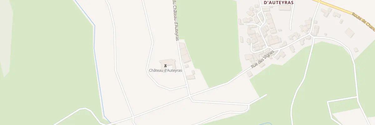 Plan du 5076 Mas d’Auteyras à Égliseneuve-près-Billom