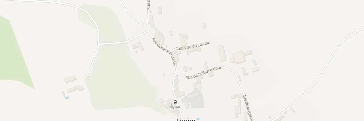 Plan du 17 Rue Général Frébault à Limon