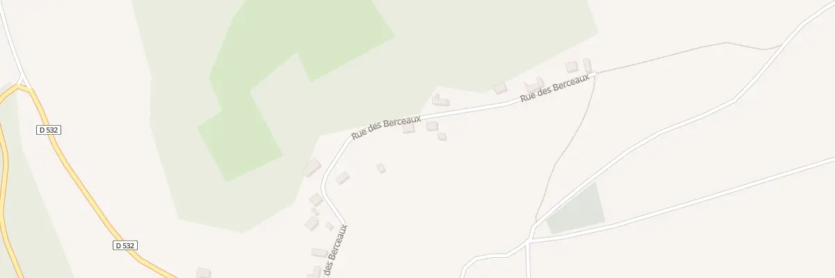 Plan du 11 Rue des Berceaux à Bassoles-Aulers