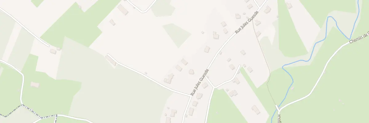 Plan du 18B Rue Jules Guesde à Brioude