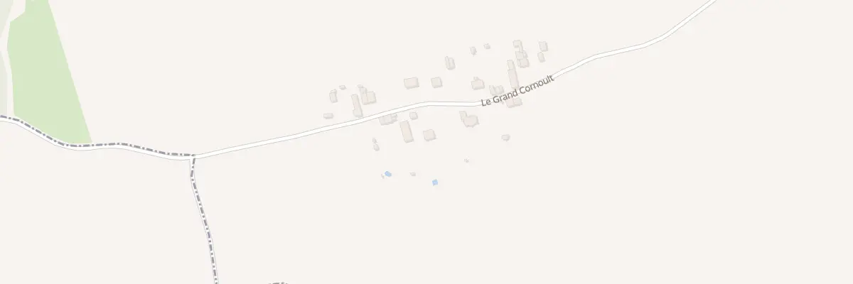 Plan du 1T Le Grand Cornoult à Viels-Maisons
