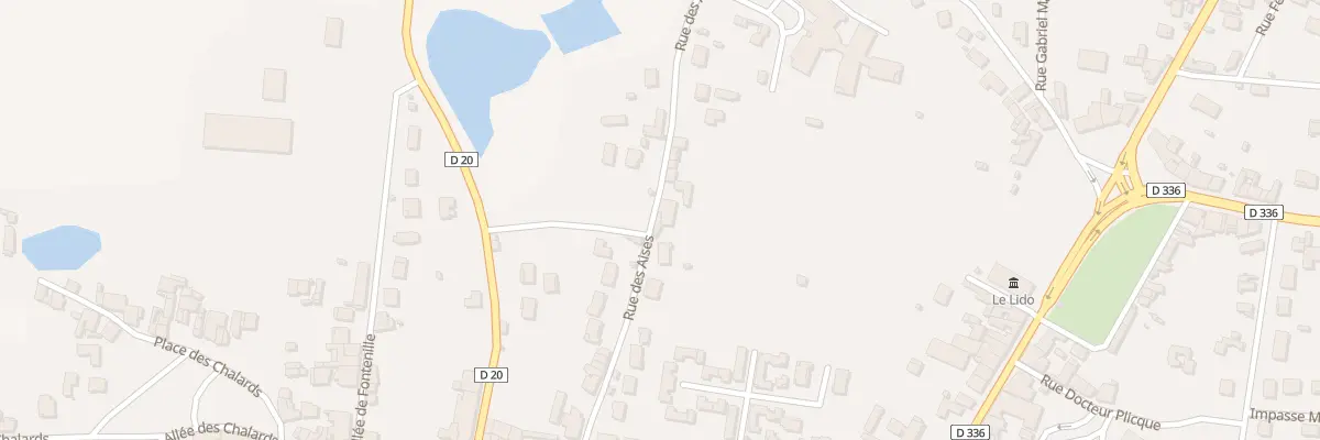Plan du 32 Rue des Aises à Lezoux