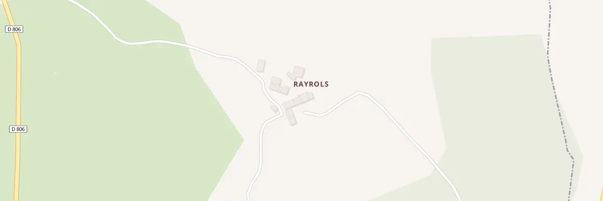 Plan du 5066 Rayrols à Fontans
