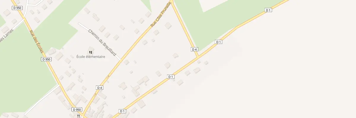 Plan du 25 Rue d’Auxerre à Leugny