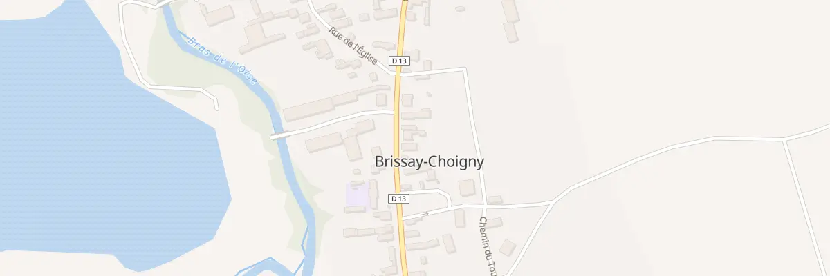 Plan du 29 Gr Grande Rue à Brissay-Choigny