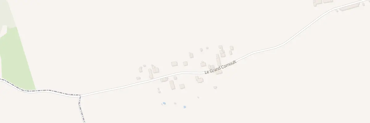 Plan du 6B Le Grand Cornoult à Viels-Maisons