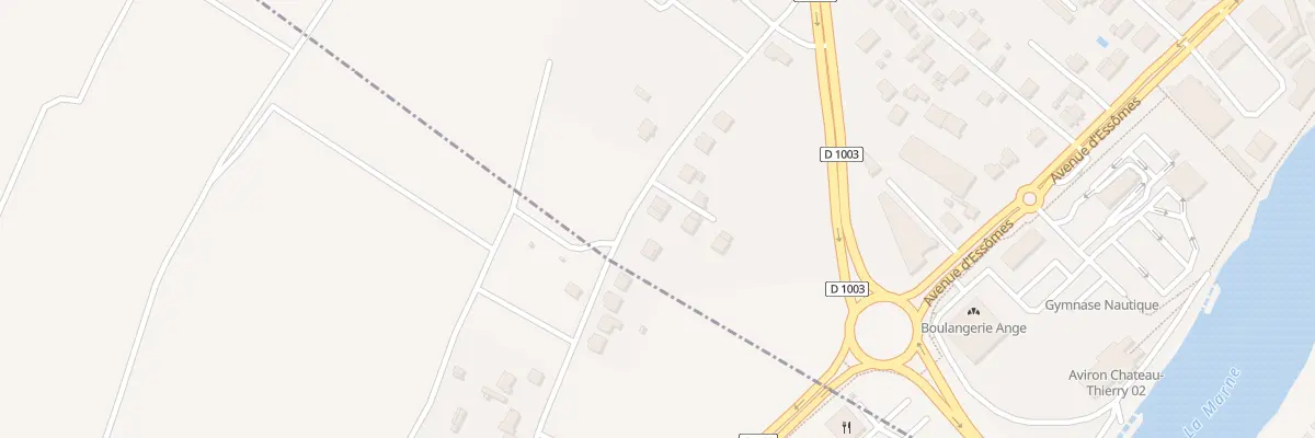 Plan du 86A Rue de la Mare Aubry à Château-Thierry