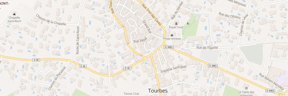 Plan du 7A Rue de la Brêche à Tourbes