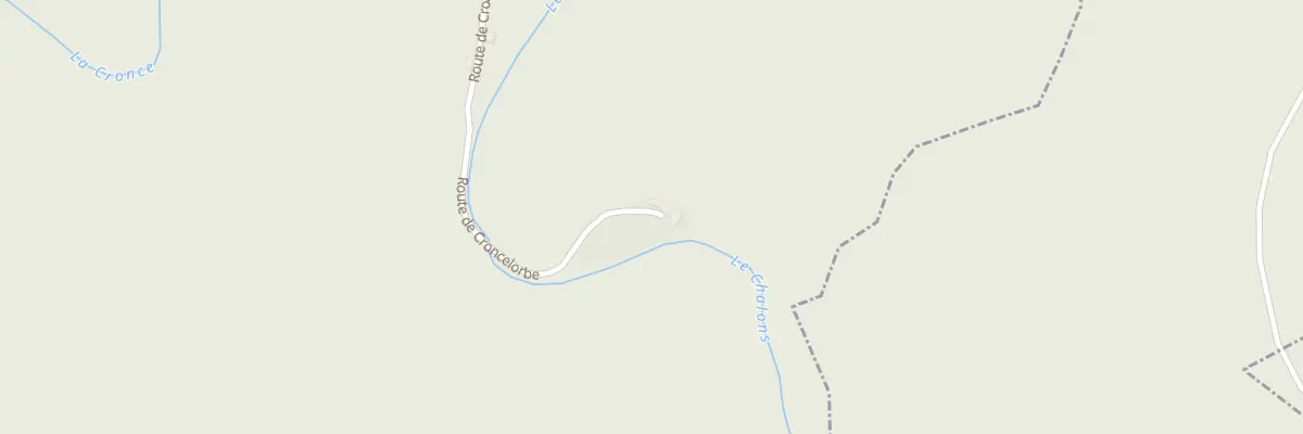 Plan du 5085 Pavant à Cronce