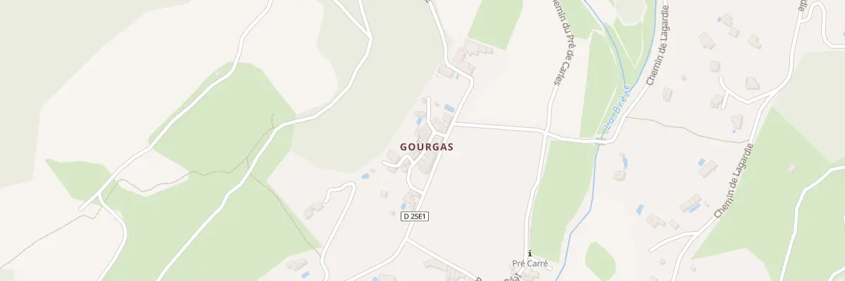 Plan du 4 Imp du Porche à Saint-Étienne-de-Gourgas
