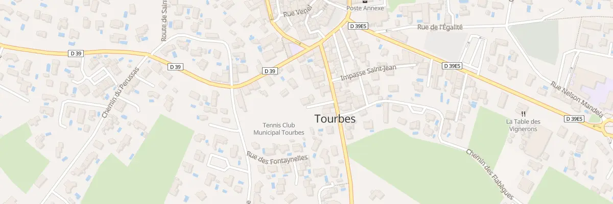 Plan du 1 Rue des Aires à Tourbes