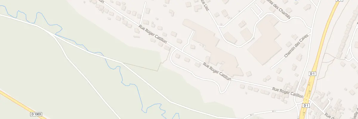 Plan du 34 Rue Roger Catillon à Château-Thierry