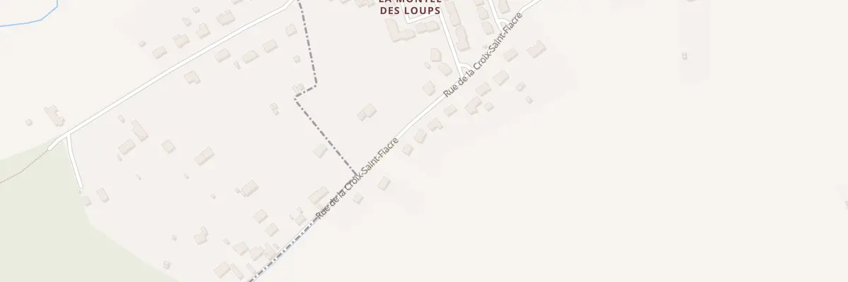 Plan du 31B Rue de la Croix St Fiacre à Charmeil