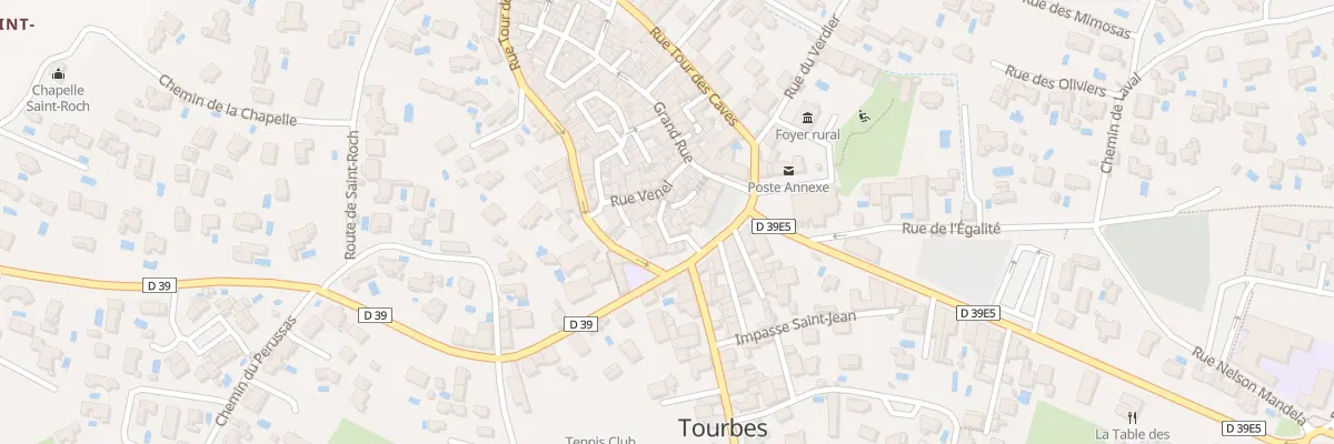 Plan du 6 Rue de la Brêche à Tourbes