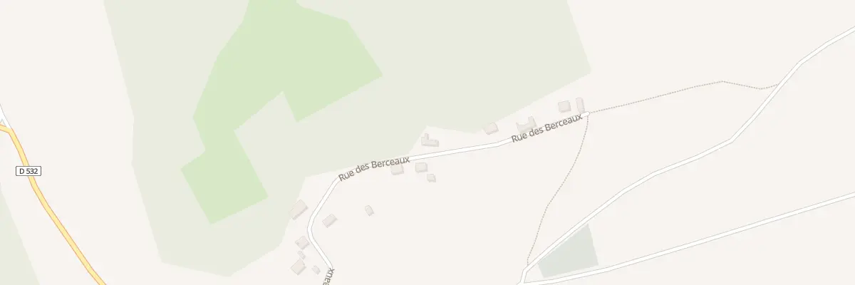 Plan du 12 Rue des Berceaux à Bassoles-Aulers