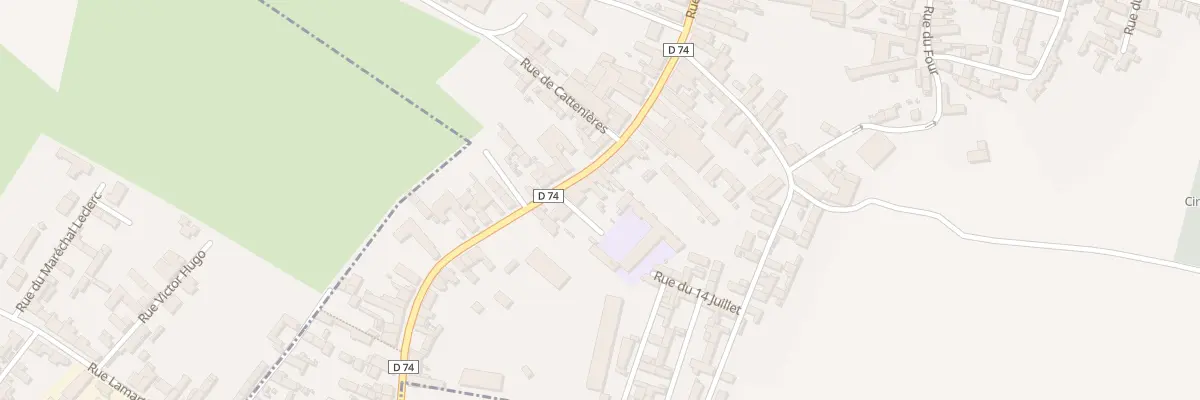 Plan du 138 Rue Marcelin Berthelot à Beauvois-en-Cambrésis