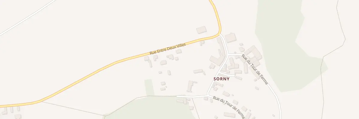 Plan du 85T Rue Entre Deux Villes à Terny-Sorny