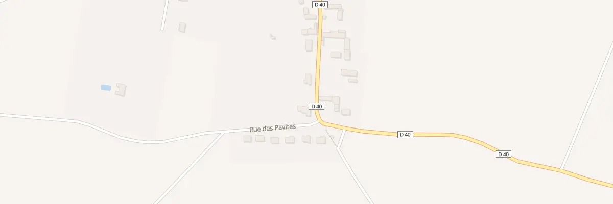 Plan du 2 Rue des Pavites à Fontaine-la-Gaillarde