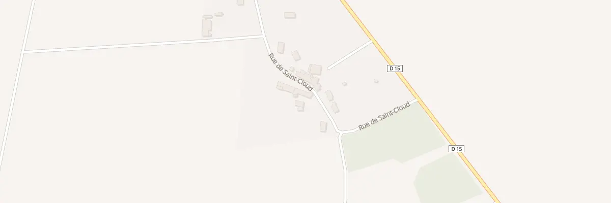 Plan du 22 Rue de St Cloud à La Chapelle-sur-Chézy