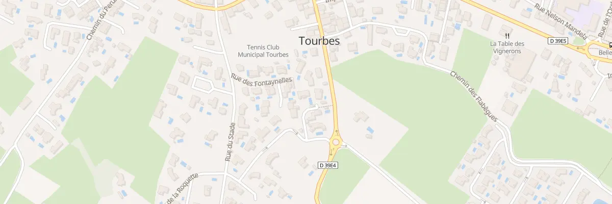 Plan du 14 Lot le Clos des Fontaynelles à Tourbes