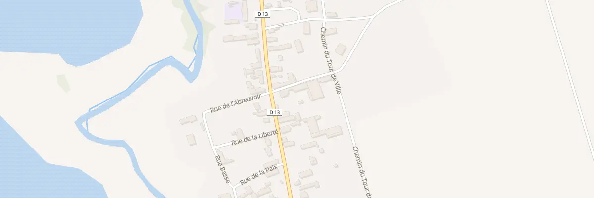 Plan du 49 Gr Grande Rue à Brissay-Choigny