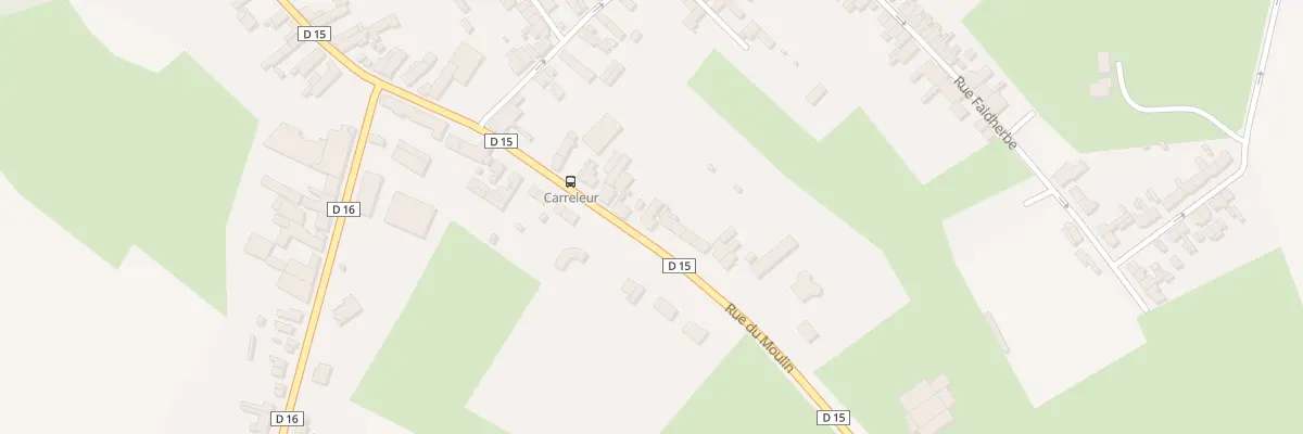 Plan du 111 Rue du Moulin à Ligny-en-Cambrésis