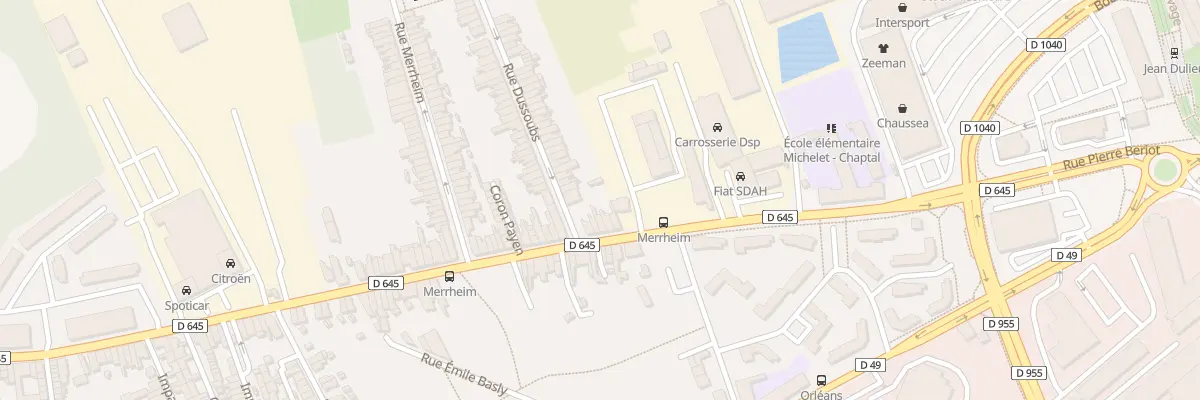 Plan du 31 Rue Pierre Bériot à Denain