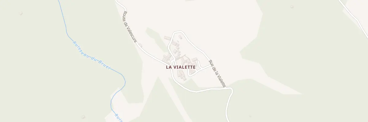 Plan du 5466A Les Valettes à Saint-Jean-du-Bruel