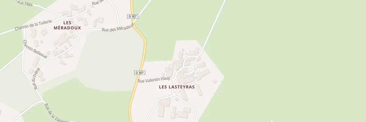 Plan du 5128 Les Lasteyras à Égliseneuve-près-Billom