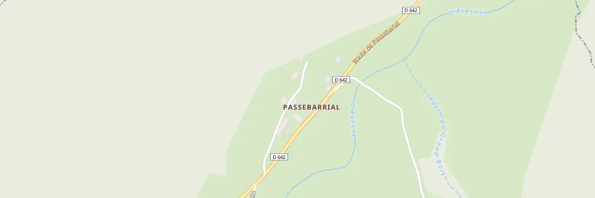 Plan du 5059 Passebarrial à Saint-Austremoine