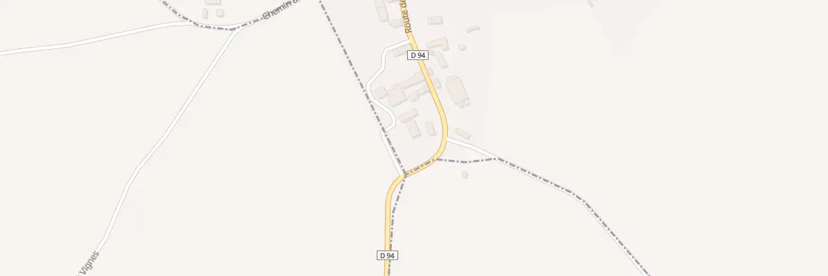 Plan du 48 Rte des Lavandieres - la Garde à Beaumont-lès-Randan