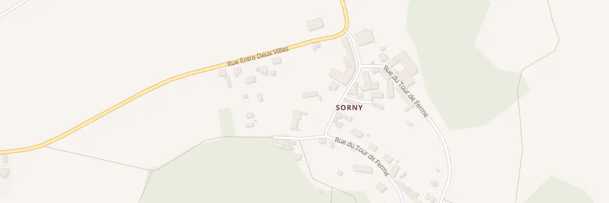 Plan du 94 Rue de Sorny à Terny-Sorny