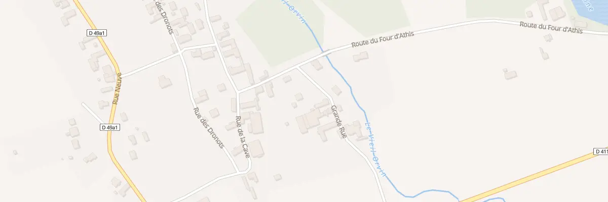 Plan du 38 Gr Grande Rue à Villiers-sur-Seine