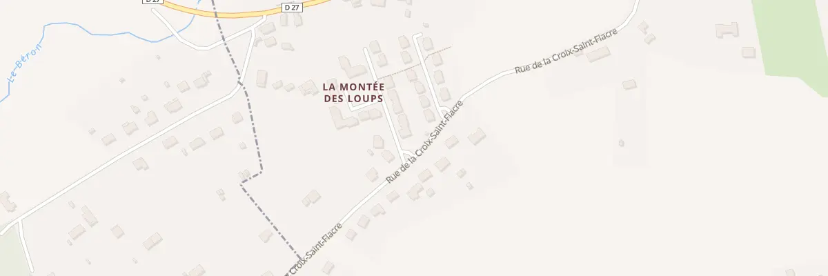 Plan du 19 Imp des Charmes à Charmeil