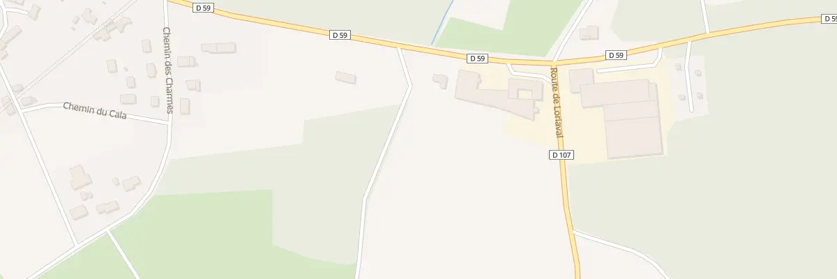 Plan du 18 Rte de la Foret - Lherat à Randan