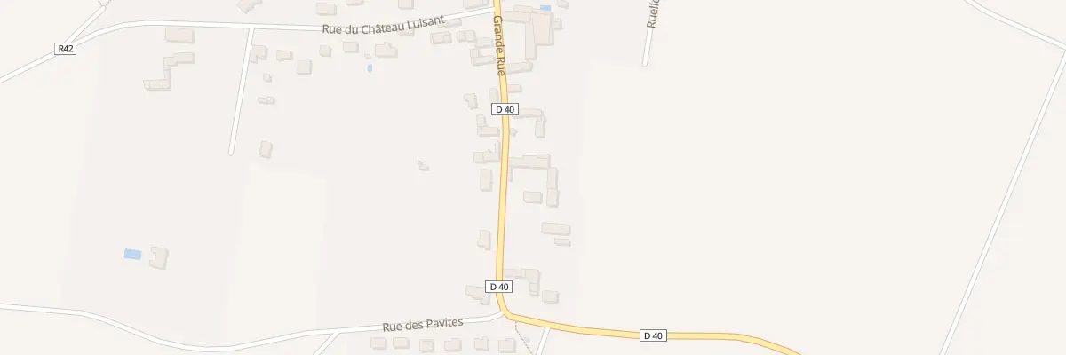 Plan du 33 Gr Grande Rue à Fontaine-la-Gaillarde