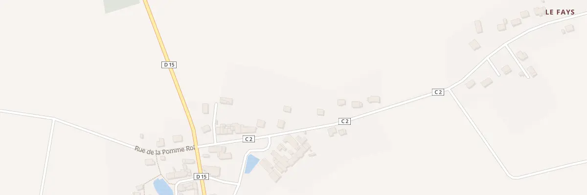 Plan du 17 Rte d’Essises à La Chapelle-sur-Chézy
