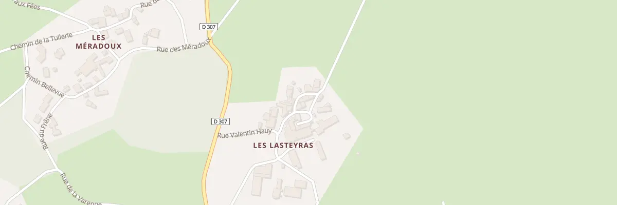 Plan du 5123 Les Lasteyras à Égliseneuve-près-Billom