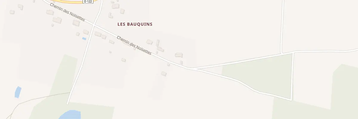 Plan du 17 Che des Noisettes à Dixmont