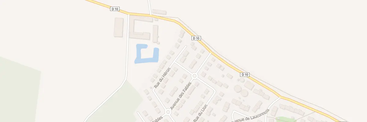Plan du 12 Rue du Héron à Château-Thierry